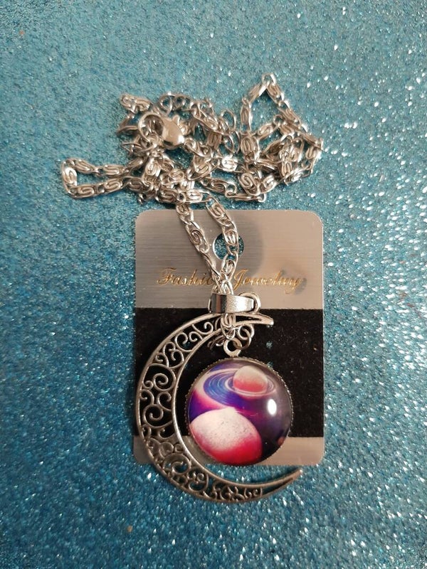 Half Moon Necklace