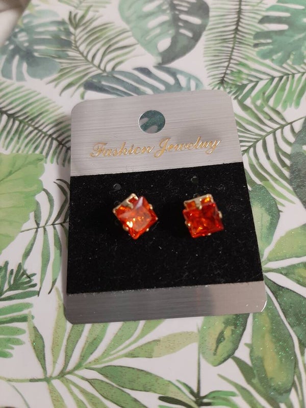 Zircon Earrings