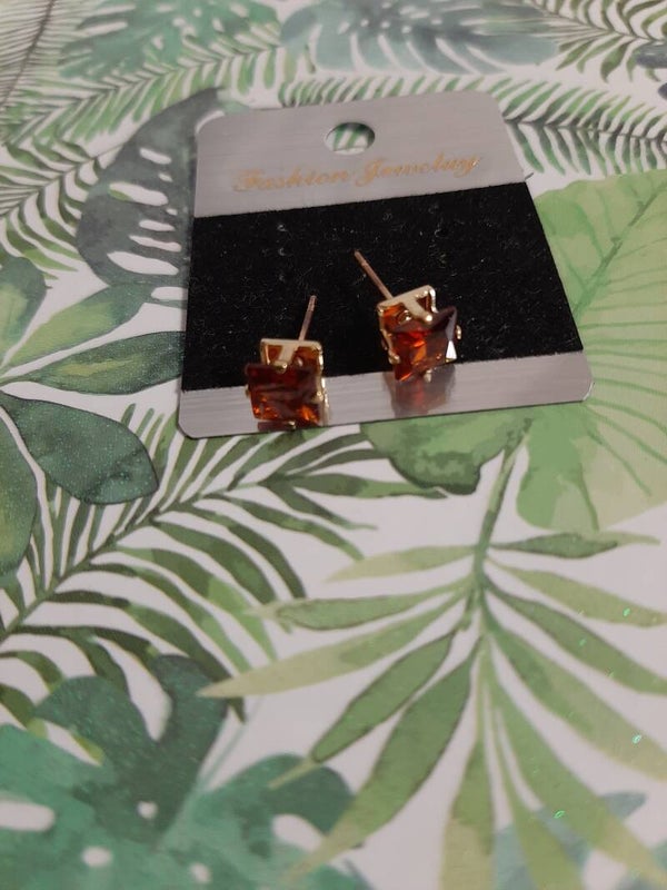 Zircon Earrings