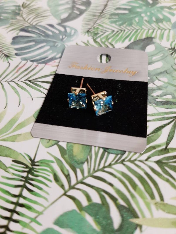 Zircon Earrings