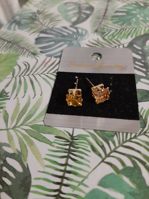 Zircon Earrings