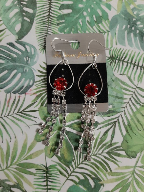 New Sparkling Earrings