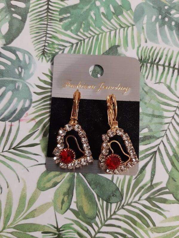 New Sparkling Earrings