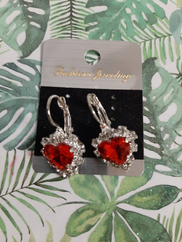 New Sparkling Earrings
