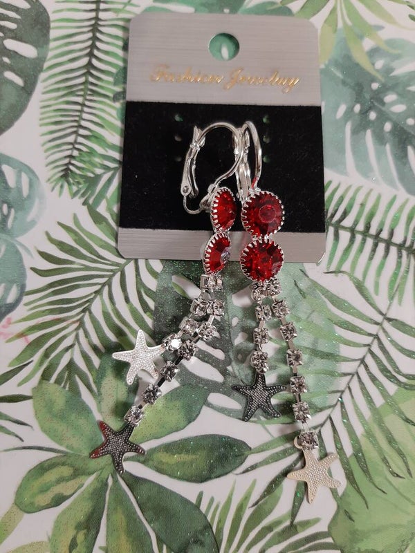 New Sparkling Earrings