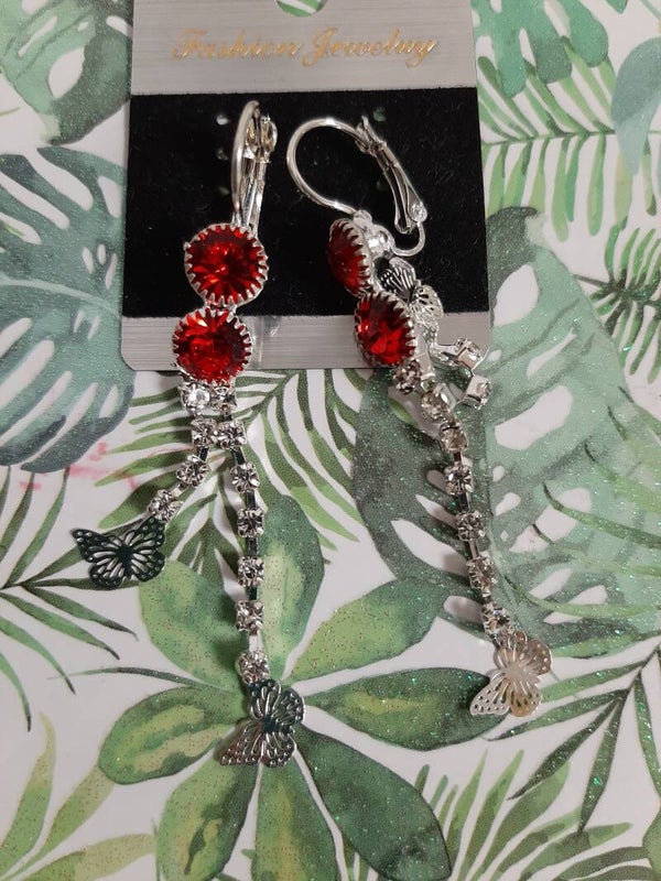 New Sparkling Earrings