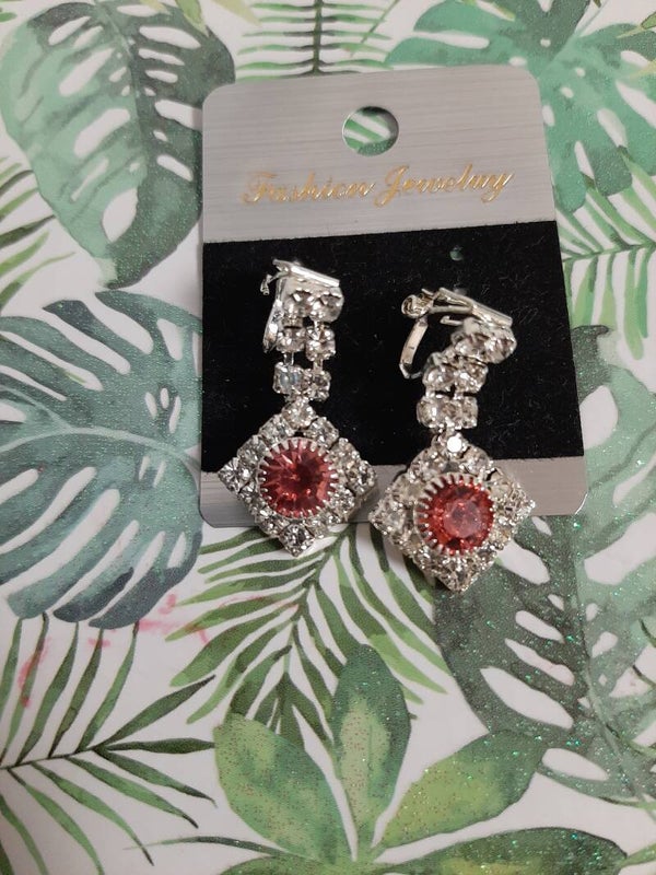 New Sparkling Earrings