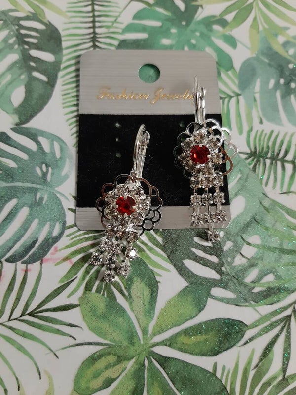 New Sparkling Earrings