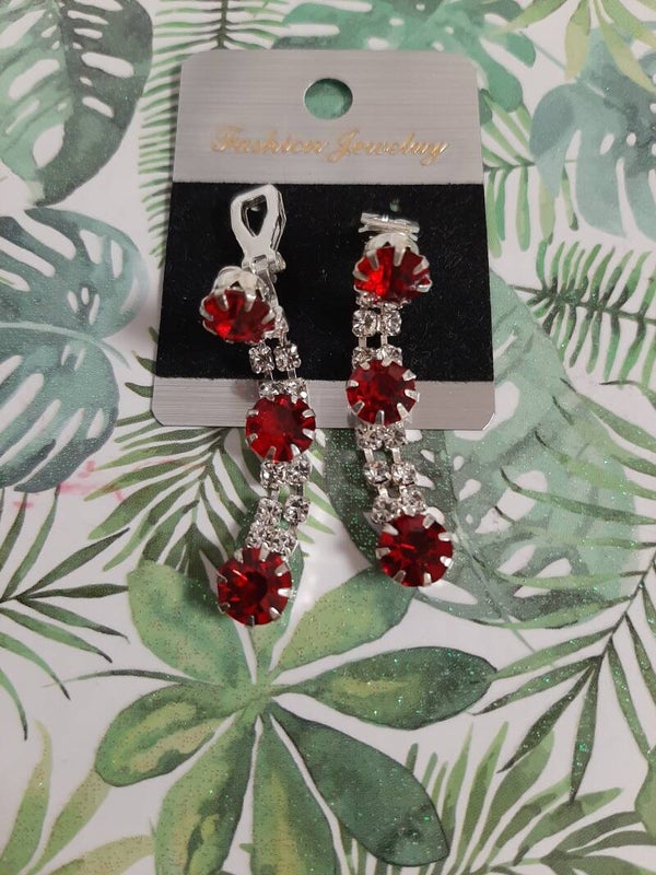 New Sparkling Earrings