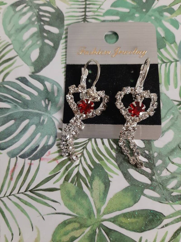 New Sparkling Earrings