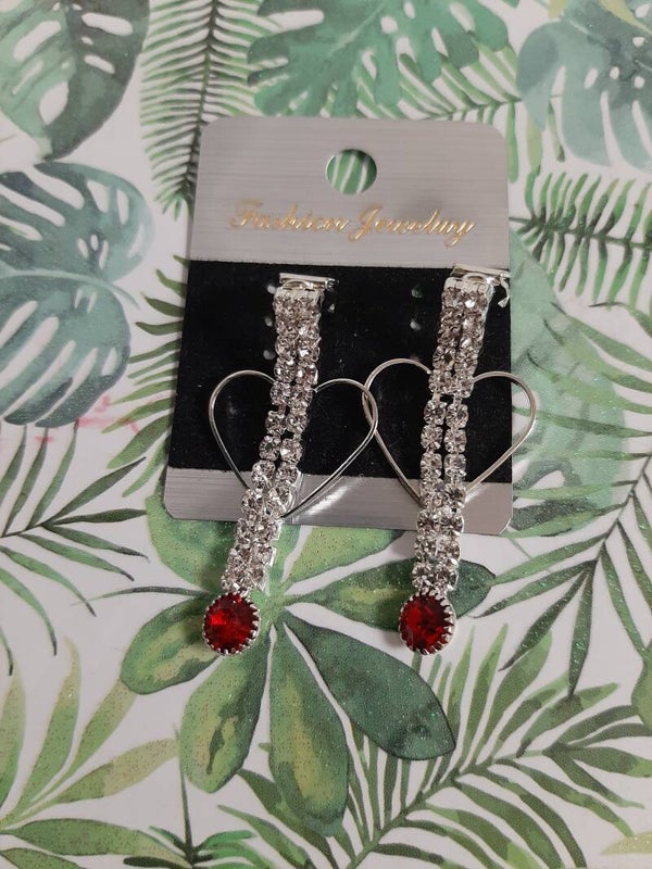 New Sparkling Earrings