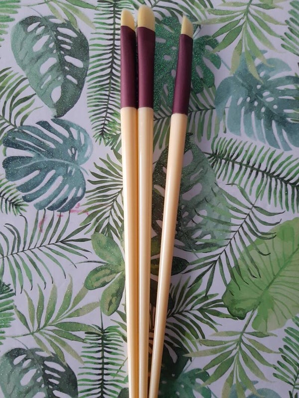 Set of 3 Make up Brushes