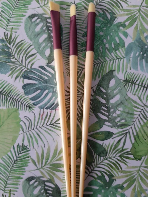 Set of 3 Make up Brushes