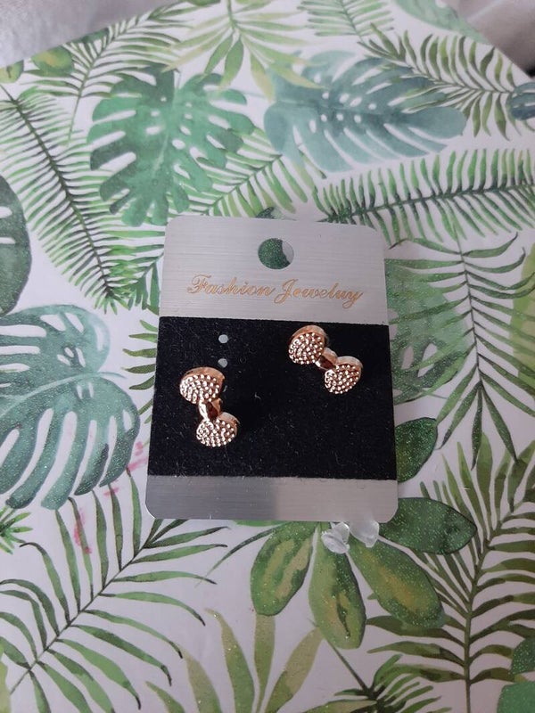Mini plastic Earrings