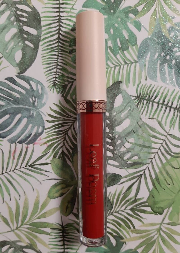 New Matte Lipcolour