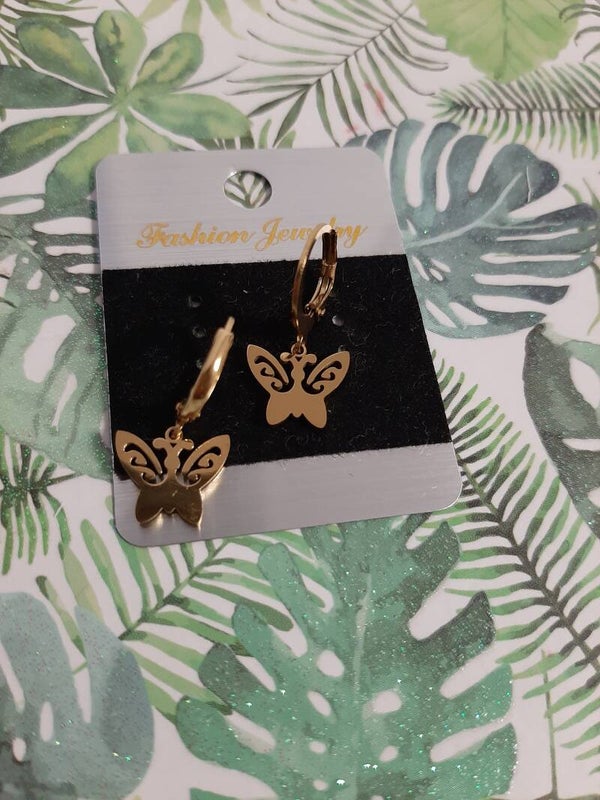 Stainless Steel Earrings