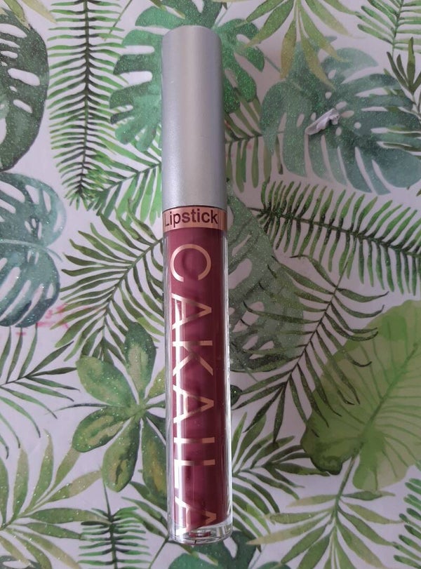New Matte Lipcolour