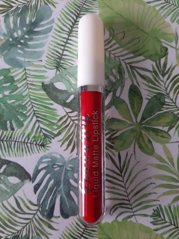 Matte Liquid Lipcolour