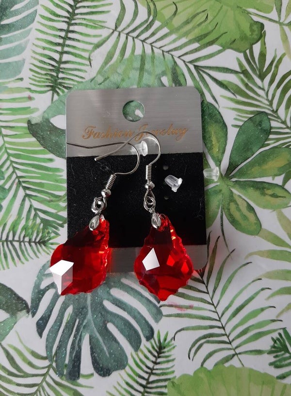 Crystal Style Earrings