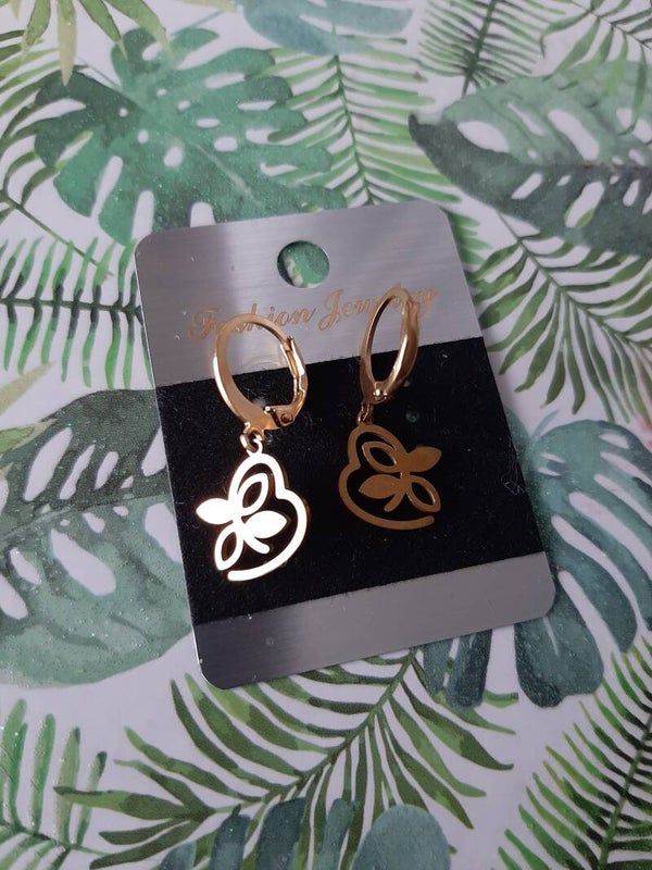 Stainless Steel Earrings