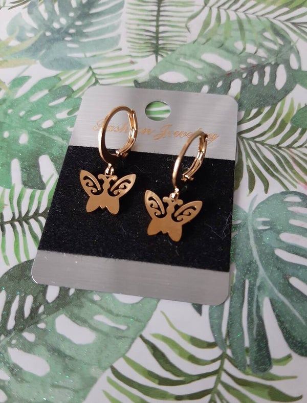 Stainless Steel Earrings