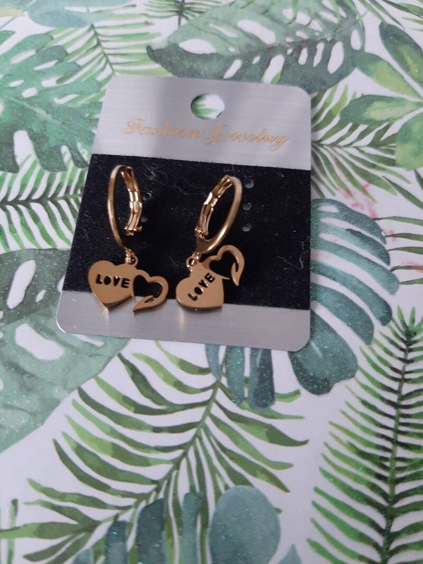 Stainless Steel Earrings
