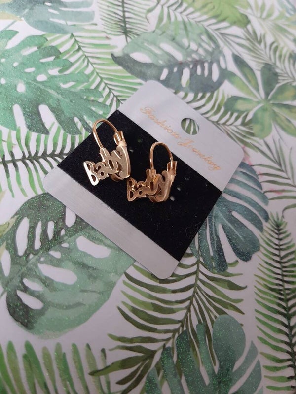Stainless Steel Earrings