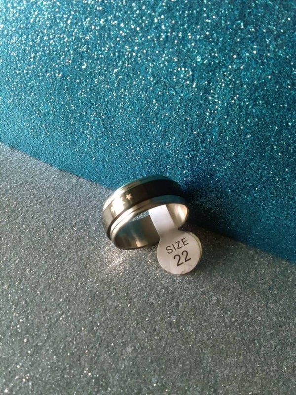 New Men's Ring