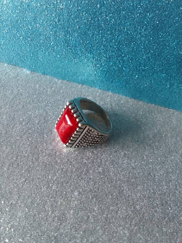 New Men's Ring