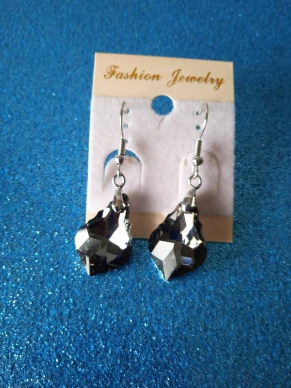 Crystal Drops Earrings