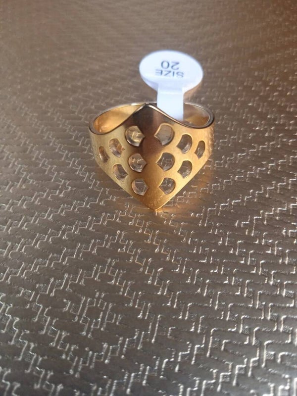 Stainless steel ring