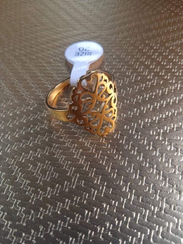 Stainless Steel Ring