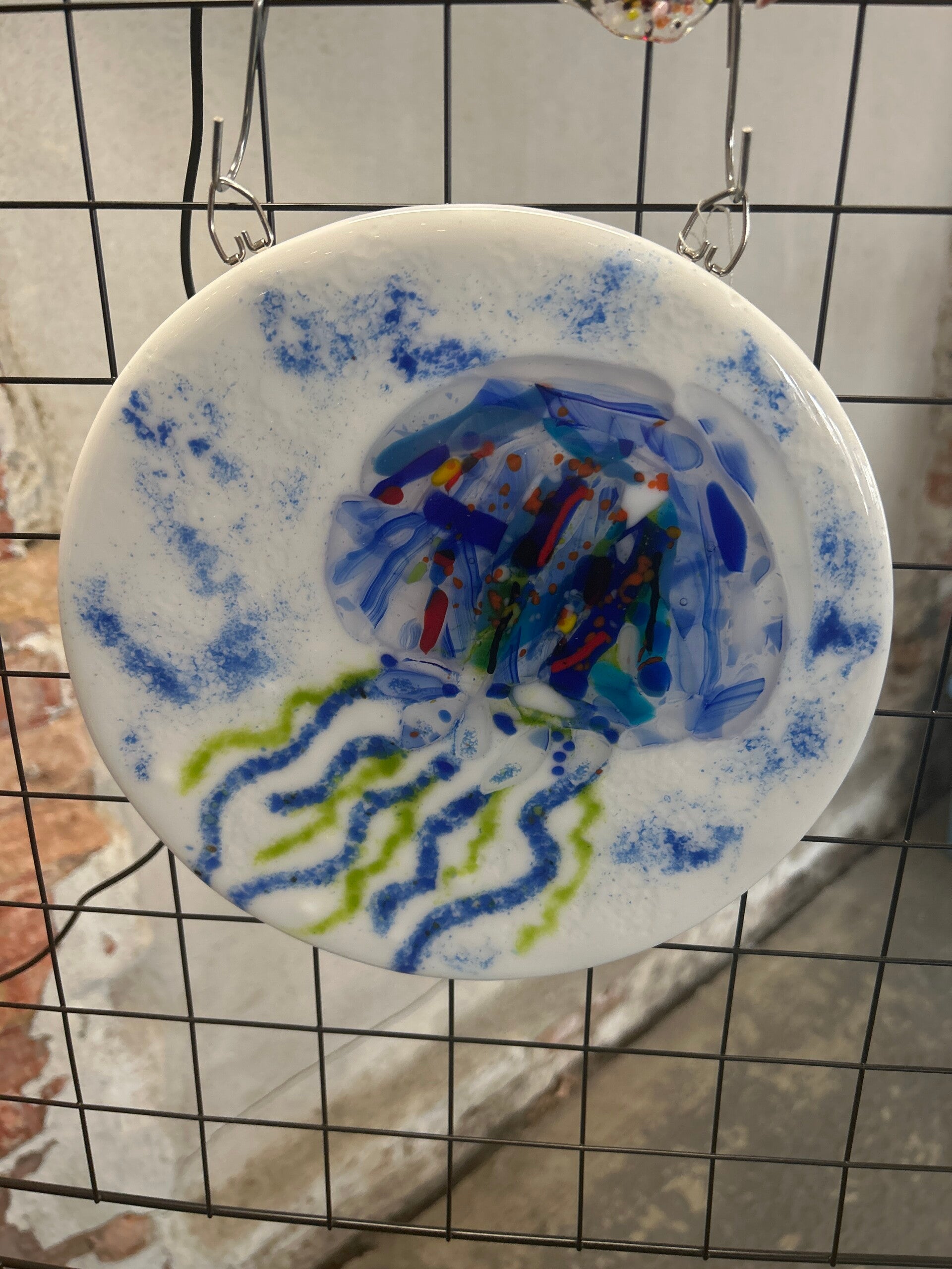 Jellyfish hanging