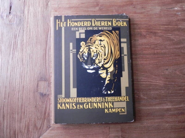 Kanis en Gunnink, Het Honderd Dieren Boek