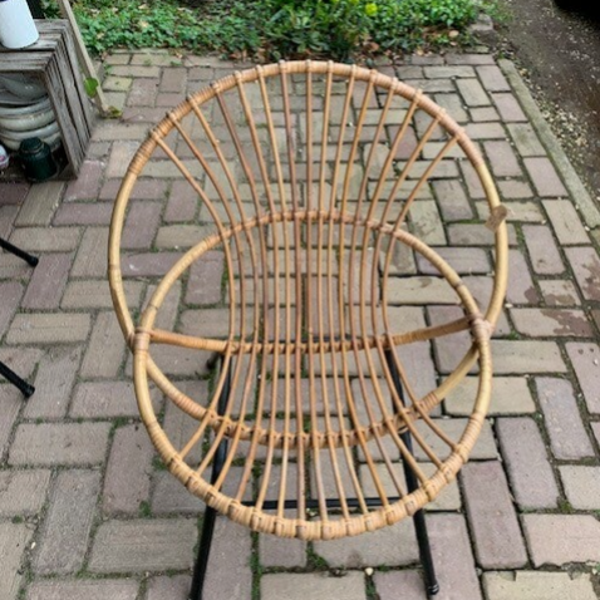 Rohé Noordwolde Rotan stoel