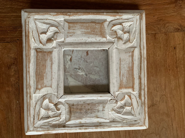 'Nieuwe' Brocante houten lijst