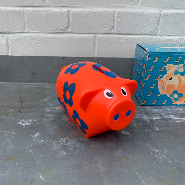 Rabobank Radio spaarvarken, jaren '70