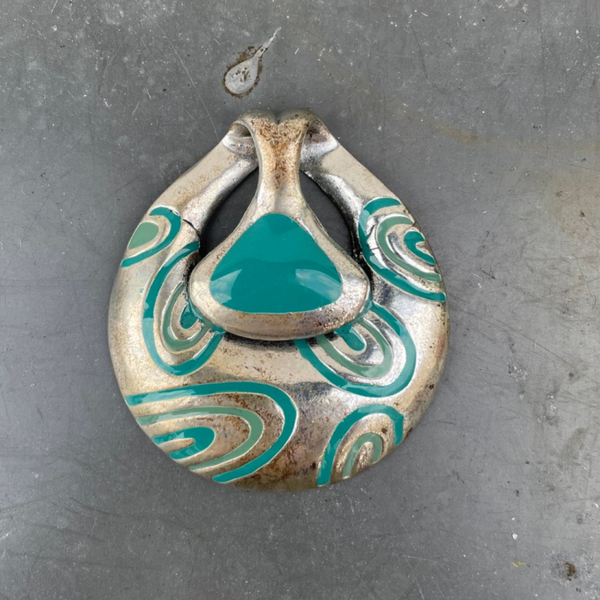 Hanger voor aan ketting of leren veter