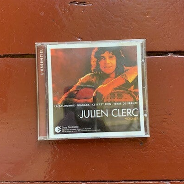 CD Julien Clerc - L'essentiel