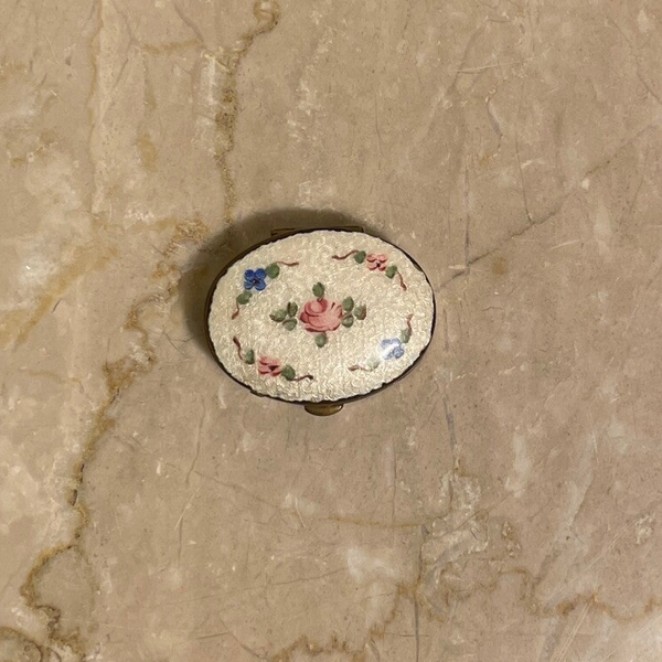 Pillendoosje 'roosjes'