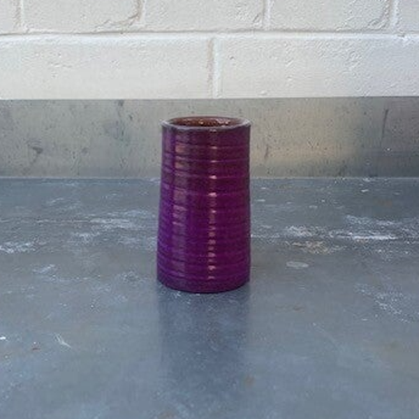 Cilindervaasje, paars