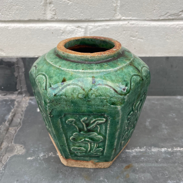 Shiwan Gemberpot II, large