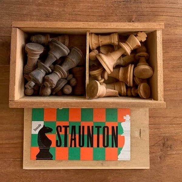 Schaakstukken Staunton 1
