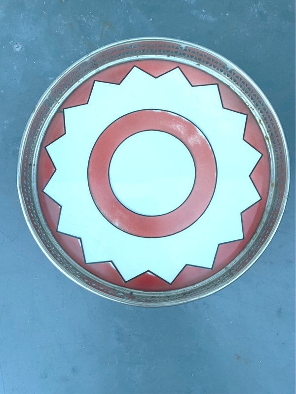 Bijzondere coaster / onderzetter bloempot