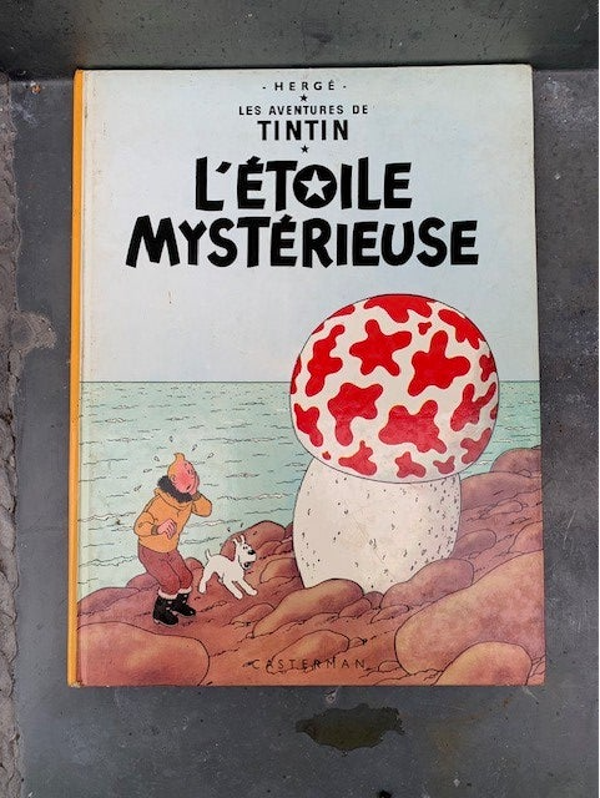Franse TinTin, Kuifje stripboek