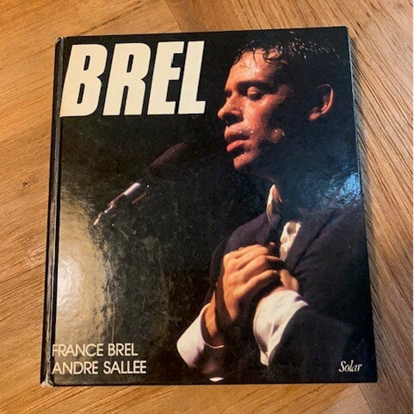 Boek over Jacques Brel