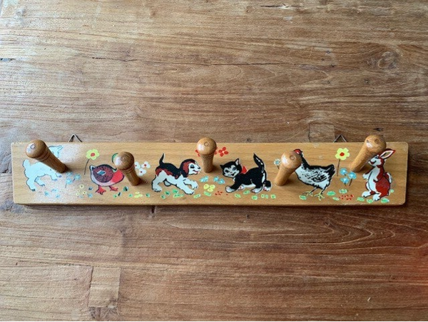 Kinder jassen kapstok