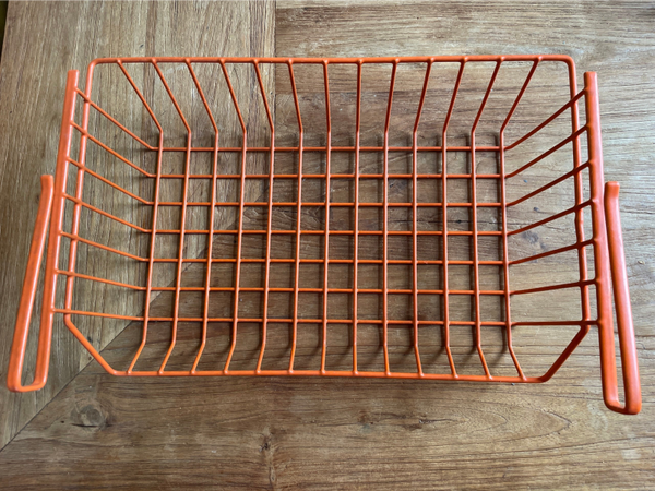 Draadmand oranje groot