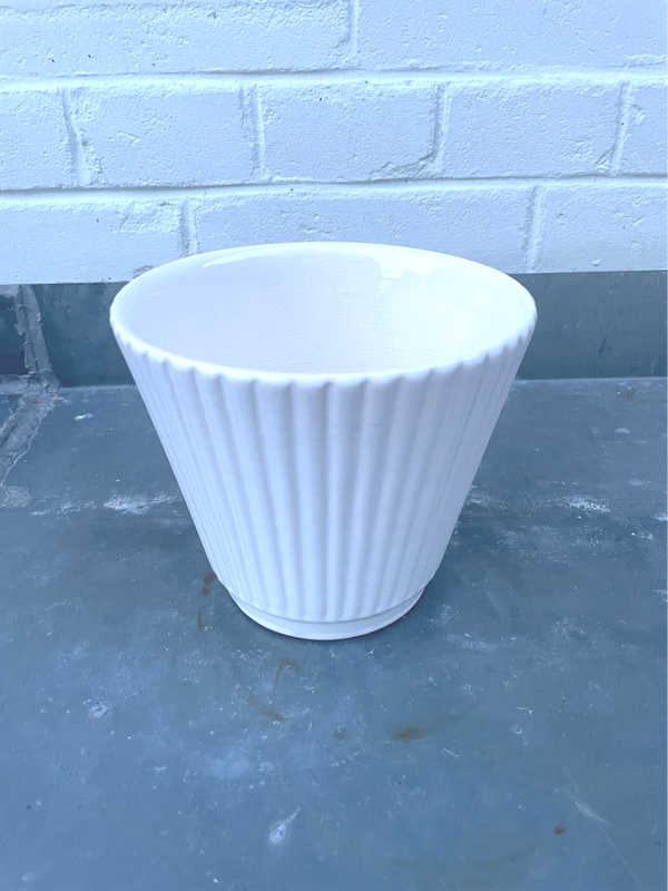 Vintage bloempot, Adco?