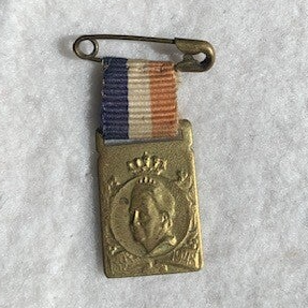 Wilhelmina medaille met lintje